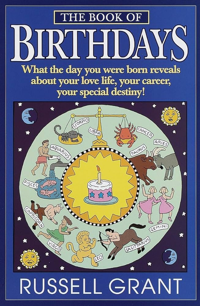 Unlock Your Personality with The Birthday Book Astrology