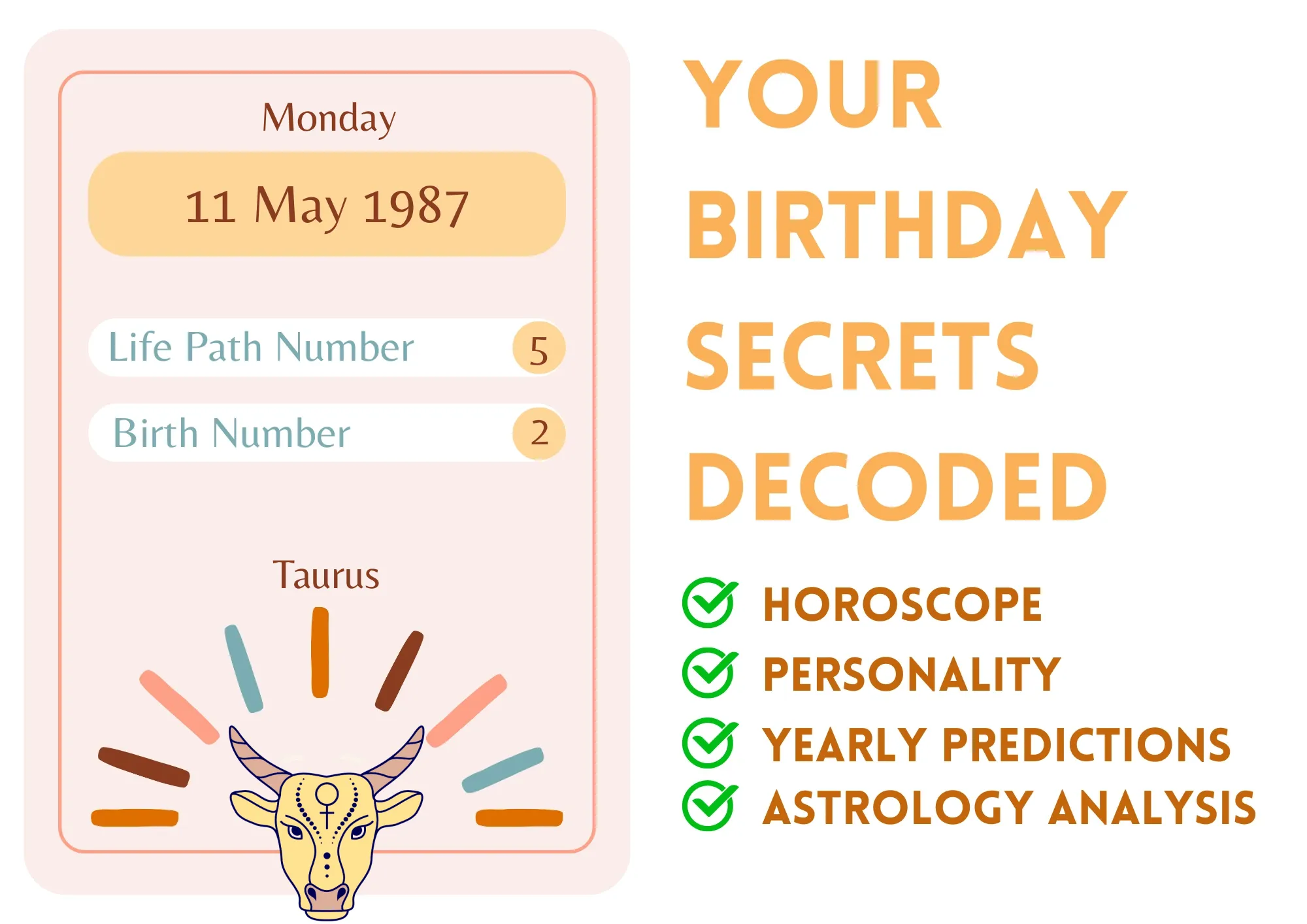 May 11 Birthday Horoscope: Discover your strengths and weaknesses for today.