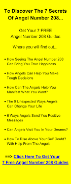 Seeing 208 Angel Number? Find Out What It Means!