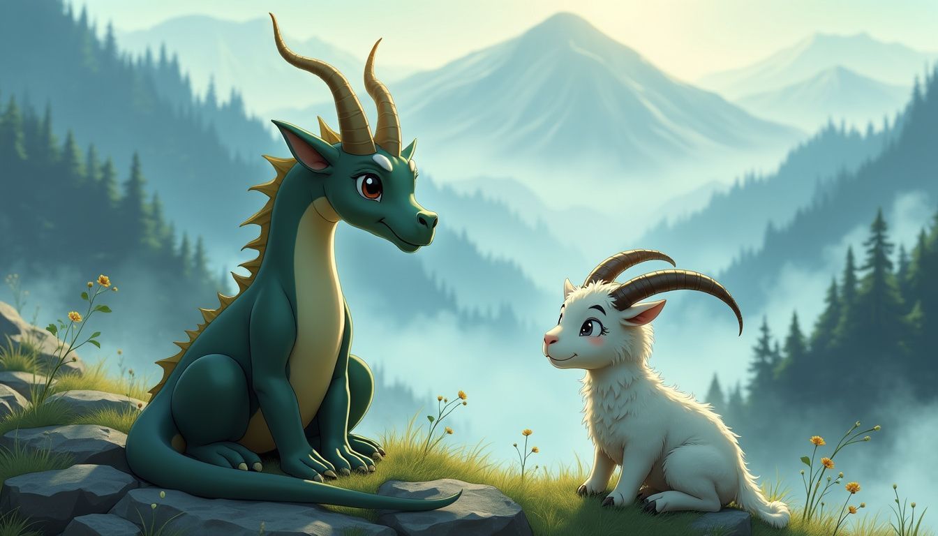 Goat and Dragon Friends? Exploring Their Friendship Compatibility