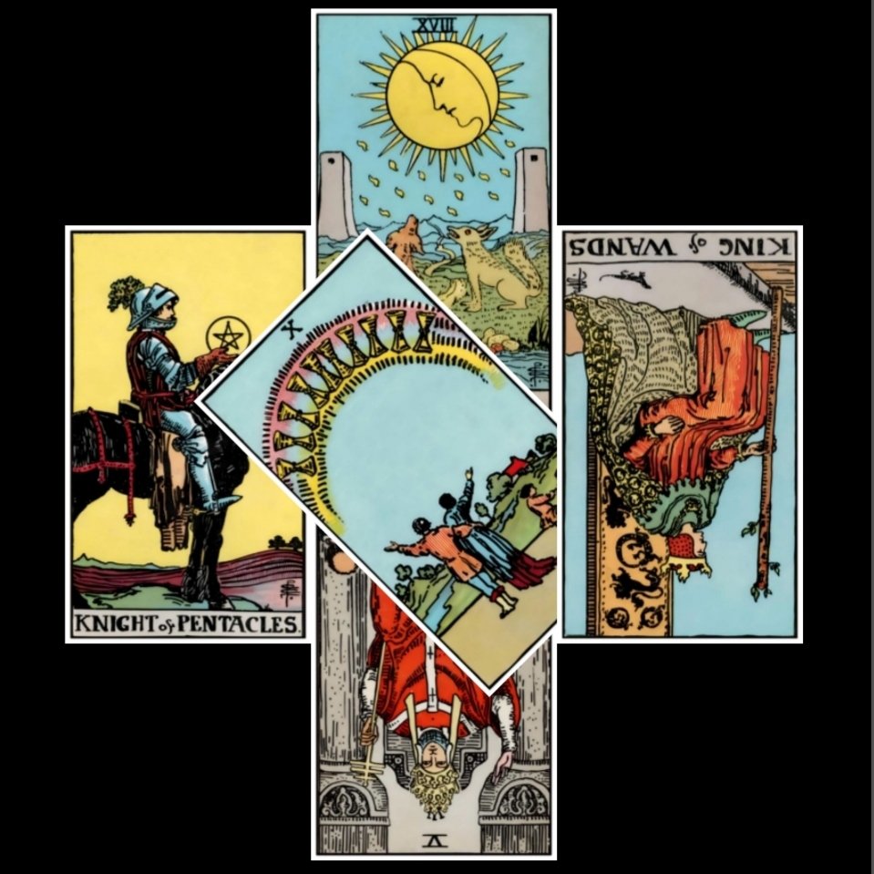 Curious About Your Path?  Get a Random Tarot Insight Today