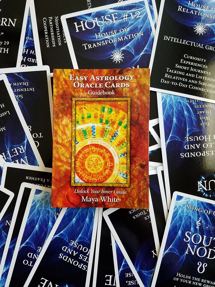 How to Use an Astrology Oracle Deck: A Simple Guide