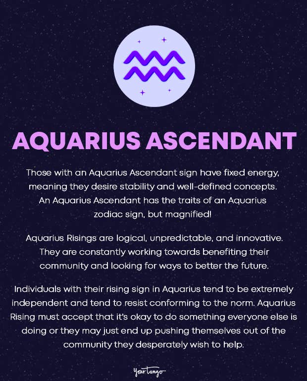 Aries Sun Aquarius Rising Personality Traits You Should Know