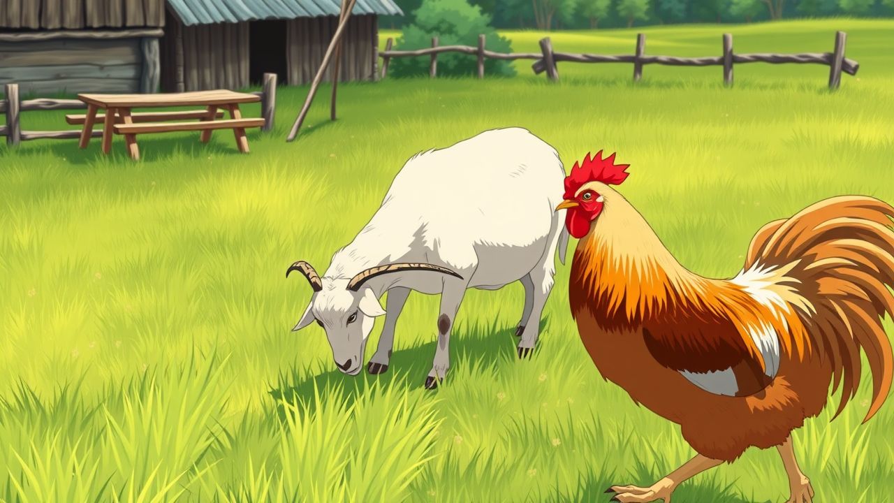 Rooster vs. Goat: Chinese Zodiac Compatibility Explored