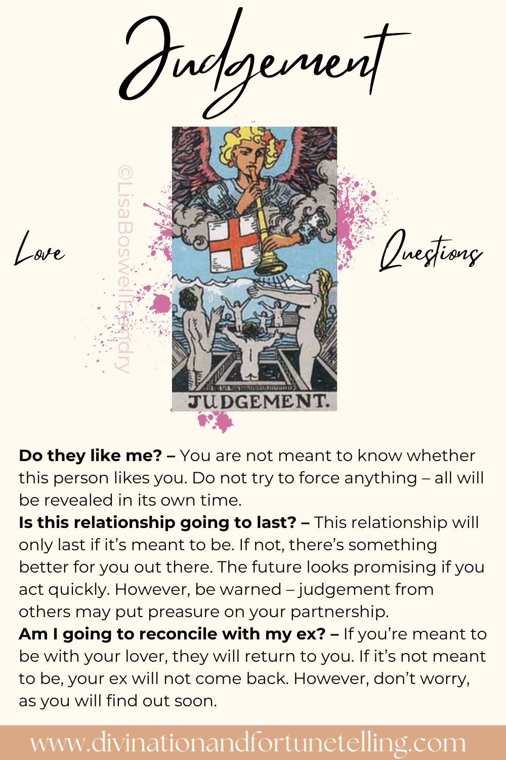 Decoding Judgement Tarot: Uncovering Your True Feelings