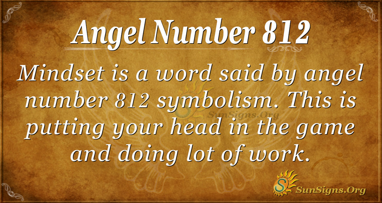 The 812 angel number explained (Simple way to interpret its spiritual message)