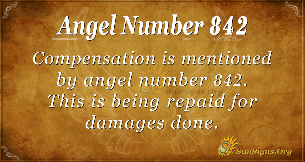 842 Angel Number Meaning: What It Means For You