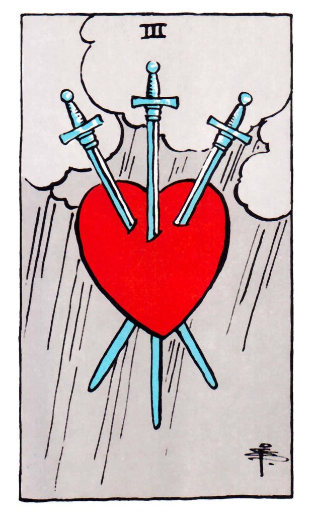 What does the 3 of hearts tarot card mean? Find out the surprising truth here.