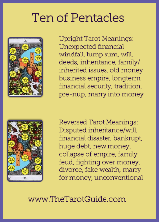 tarot card 10 of pentacles meaning: easy tips to understand its message