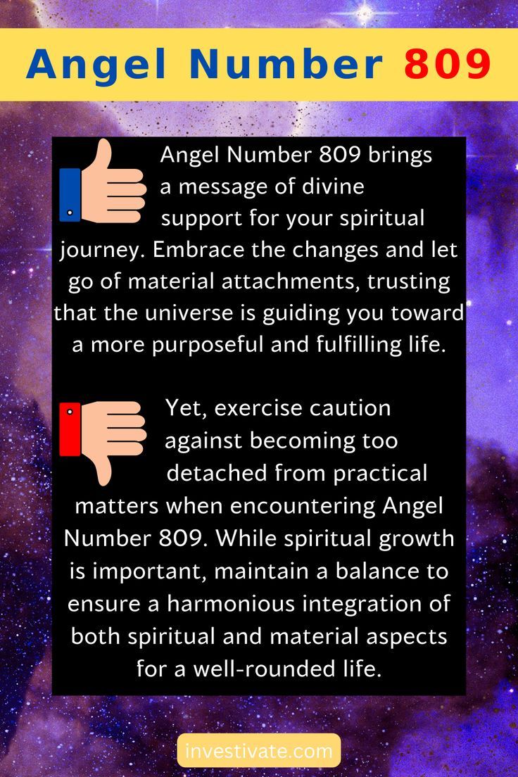 809 Angel Number Meaning: What It Means For Love, Life & More