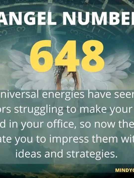 648 angel number meaning: Get the real scoop on this number