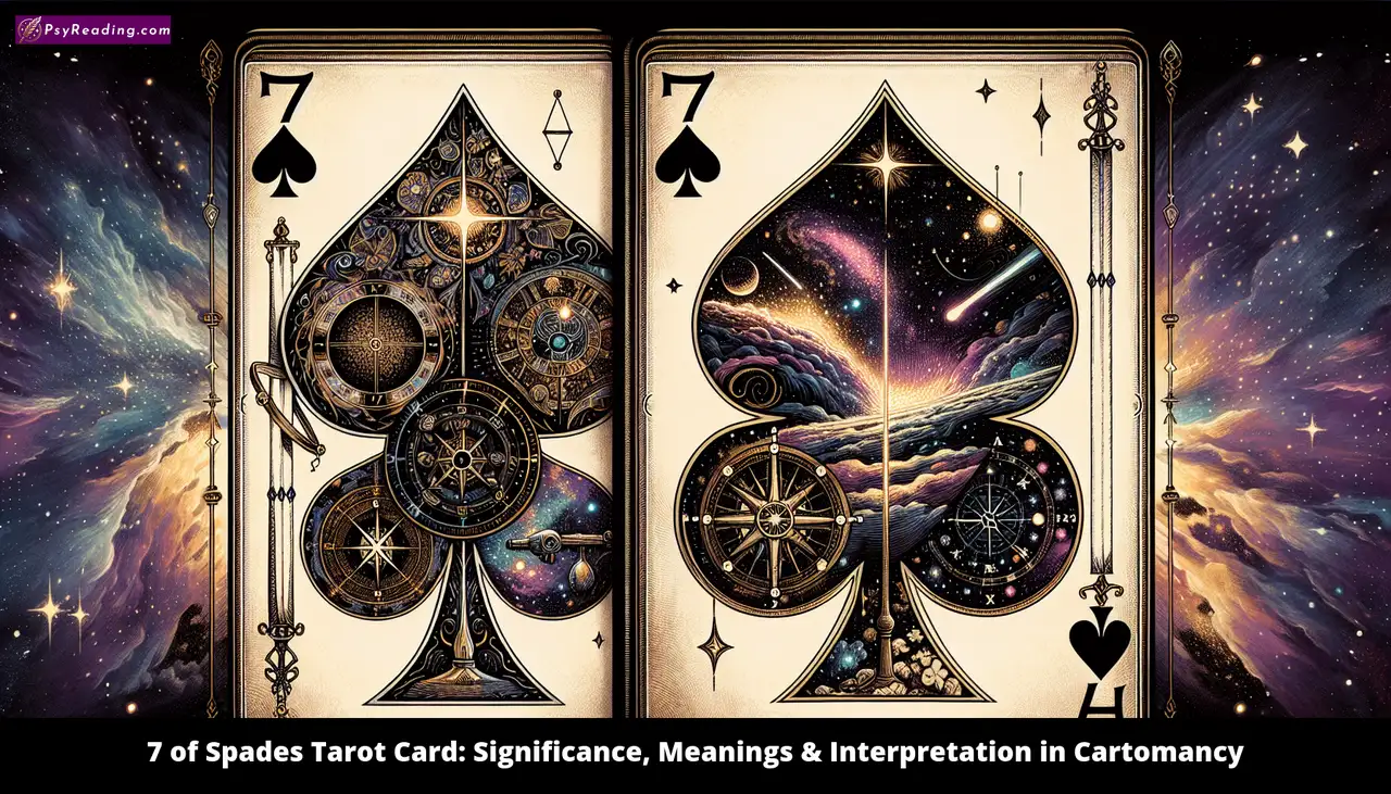 Exploring the 7 of Spades Tarot: Key Meanings and Interpretations