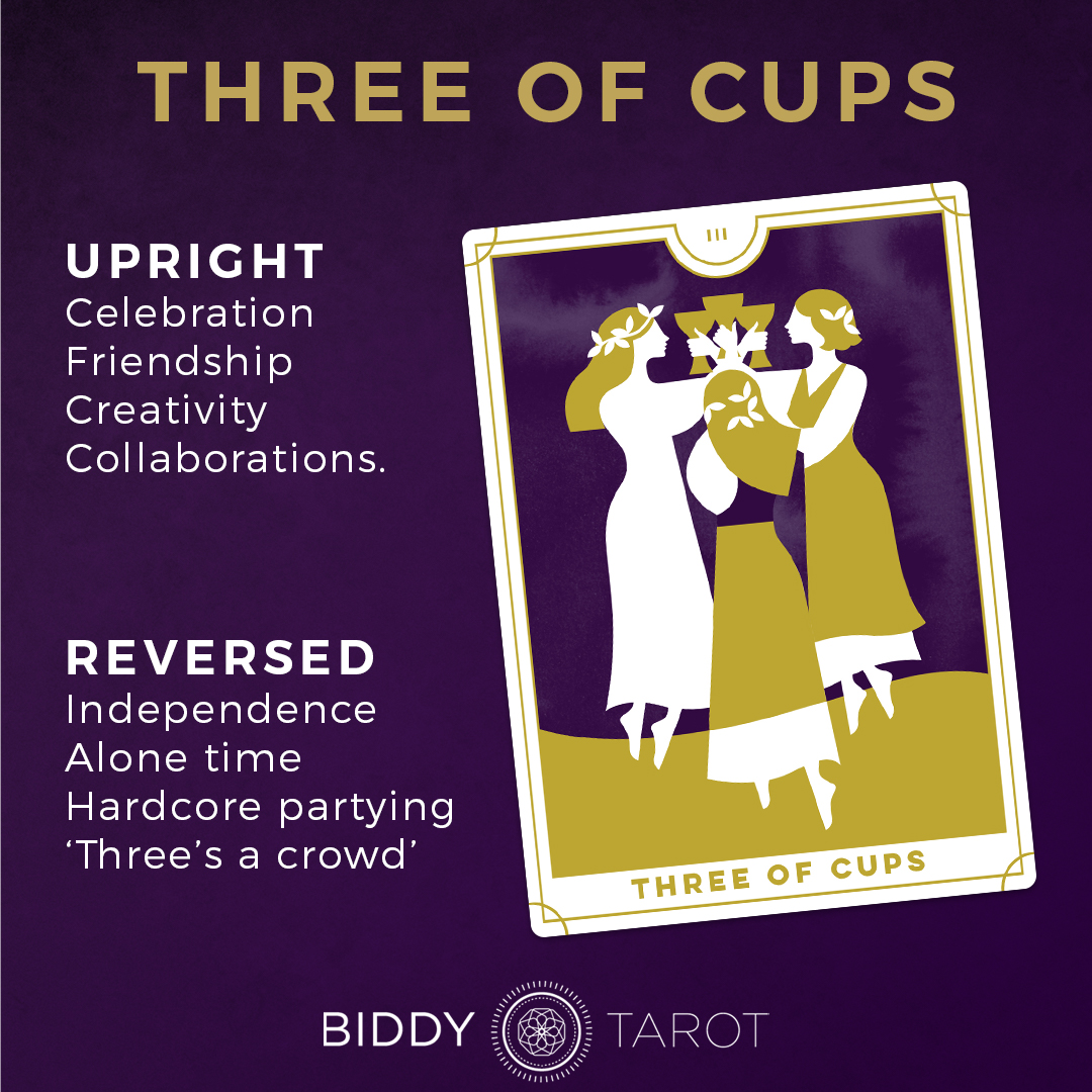 Quick Guide to 3 of Clubs Tarot Meaning in Love