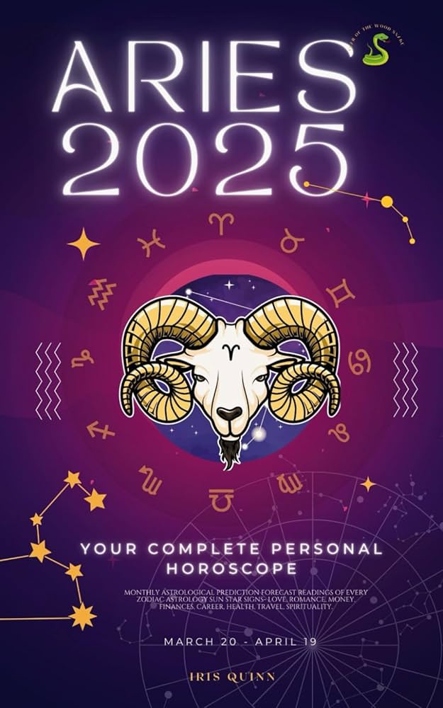 Aries Horoscope Monthly: Check Out Your Aries Monthly Predictions (Easy-to-Read Zodiac Guide for Aries)