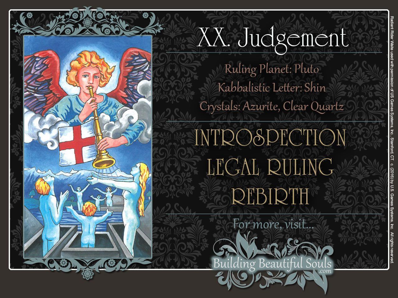 Judgement Tarot Intentions: Discover What the Universe Is Trying to Tell You.