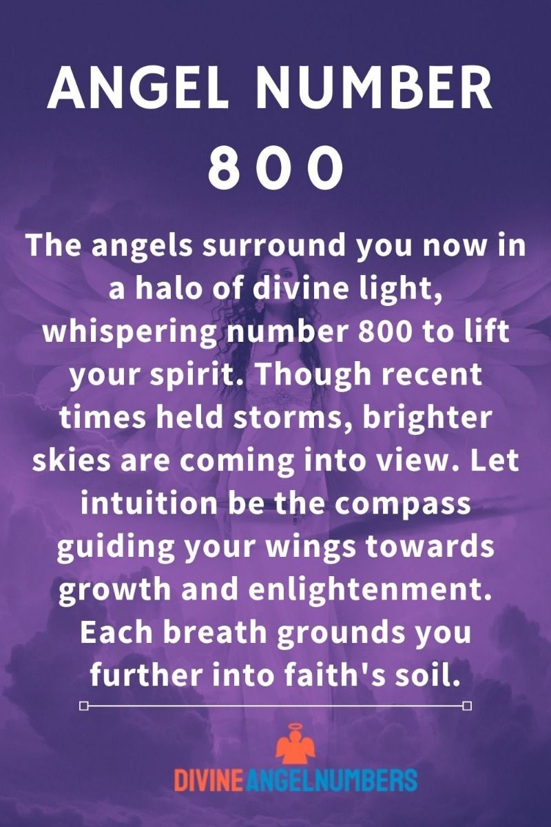 800 Angel Number: Unlocking the Secrets of This Powerful Symbol