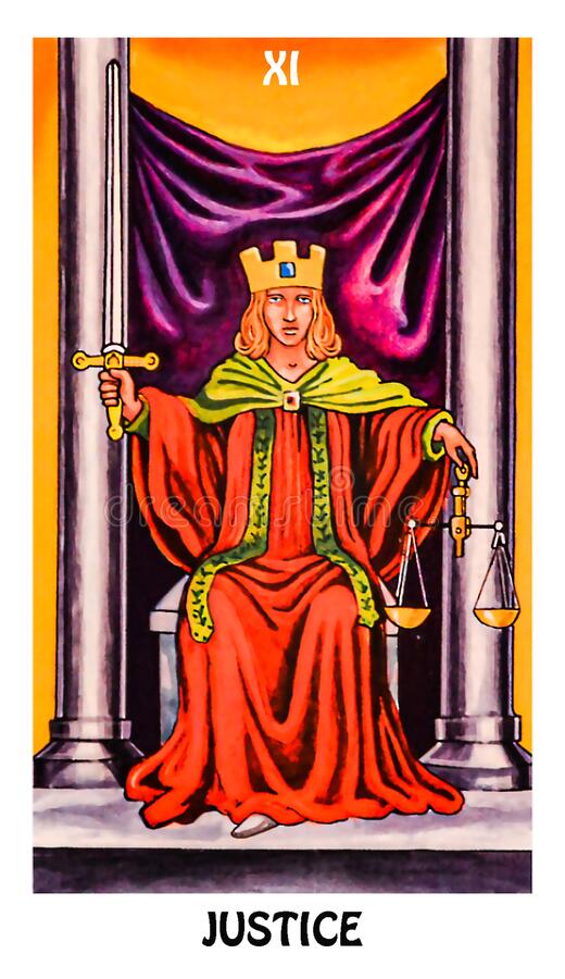 Justice Tarot Future Reading: Get Clarity Now