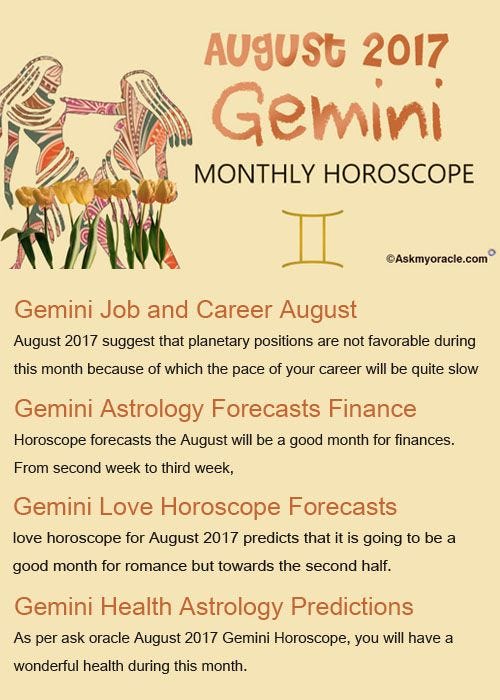 Gemini Horoscope 2017: Astrology Predictions and Insights