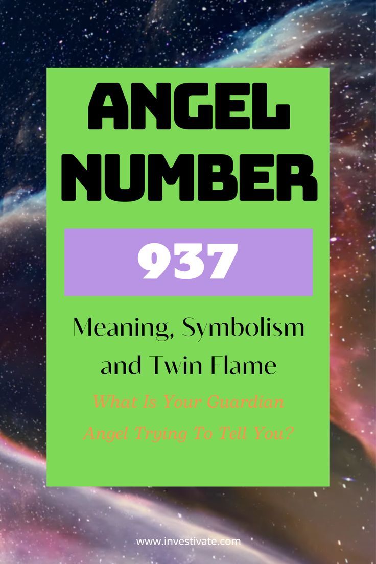 937 Angel Number: A Powerful Message of Spiritual Growth