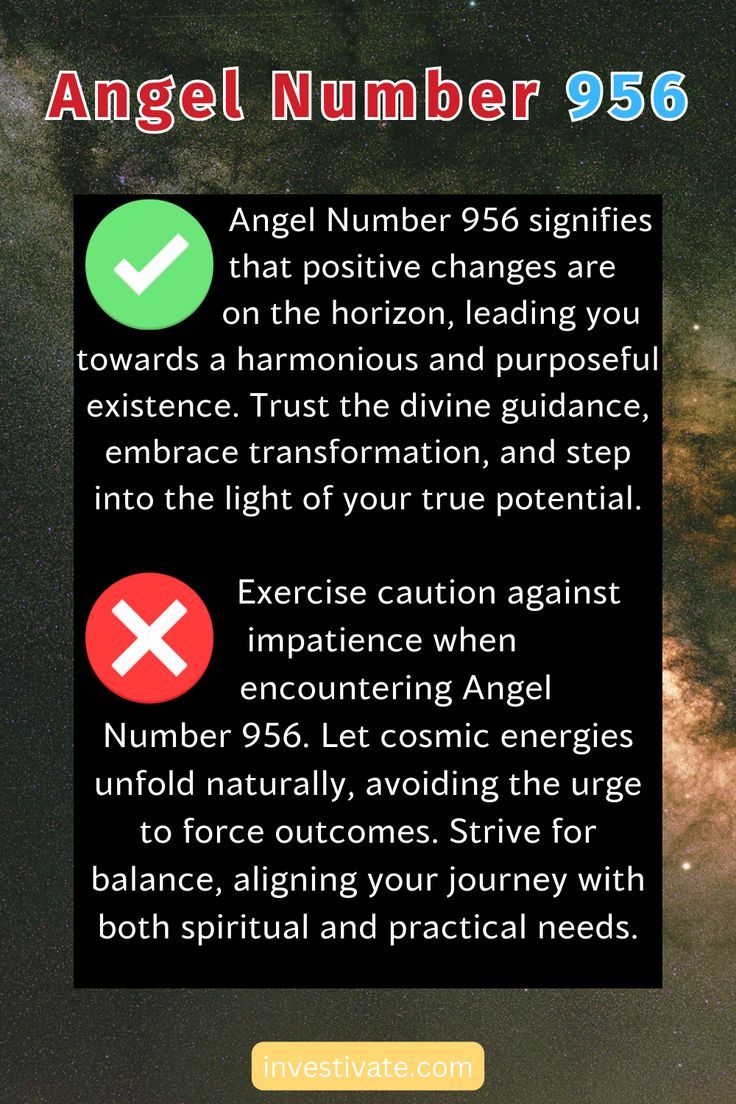 956 Angel Number: Meaning, Significance and Your Life Path