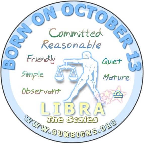 Whats the Horoscope for October 13 Birthday (Simple Guide for Libra Born on October 13th)