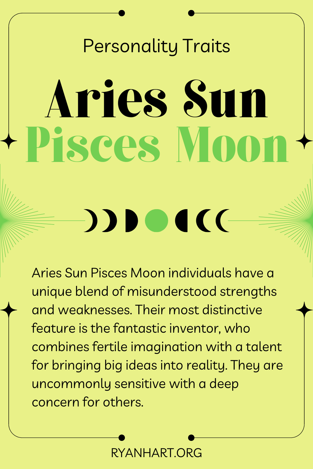 Exploring the Depths of Aries Sun with Pisces Moon: Strengths and Weaknesses