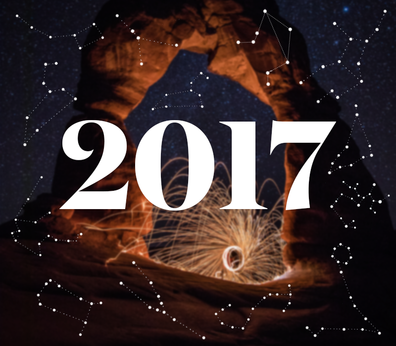 Astrology 2017 for Everyone: A Simple Look at the Year Ahead!