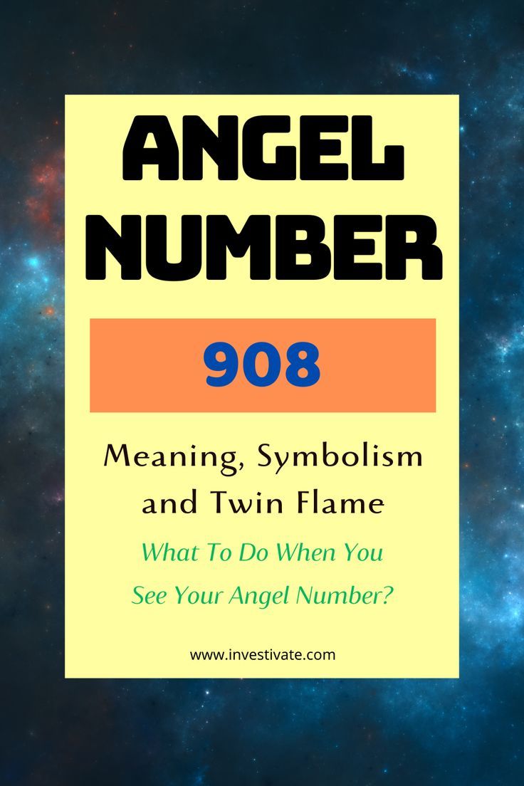 908 Angel Number: A Powerful Message for Positive Change