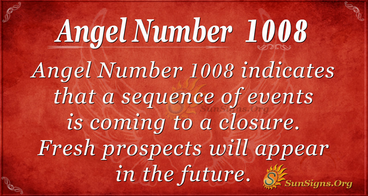 1008 Angel Number: What Message Does It Hold for You?