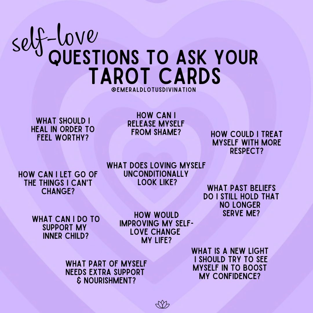 Burning Love Tarot Questions to Ask About Your Love Life