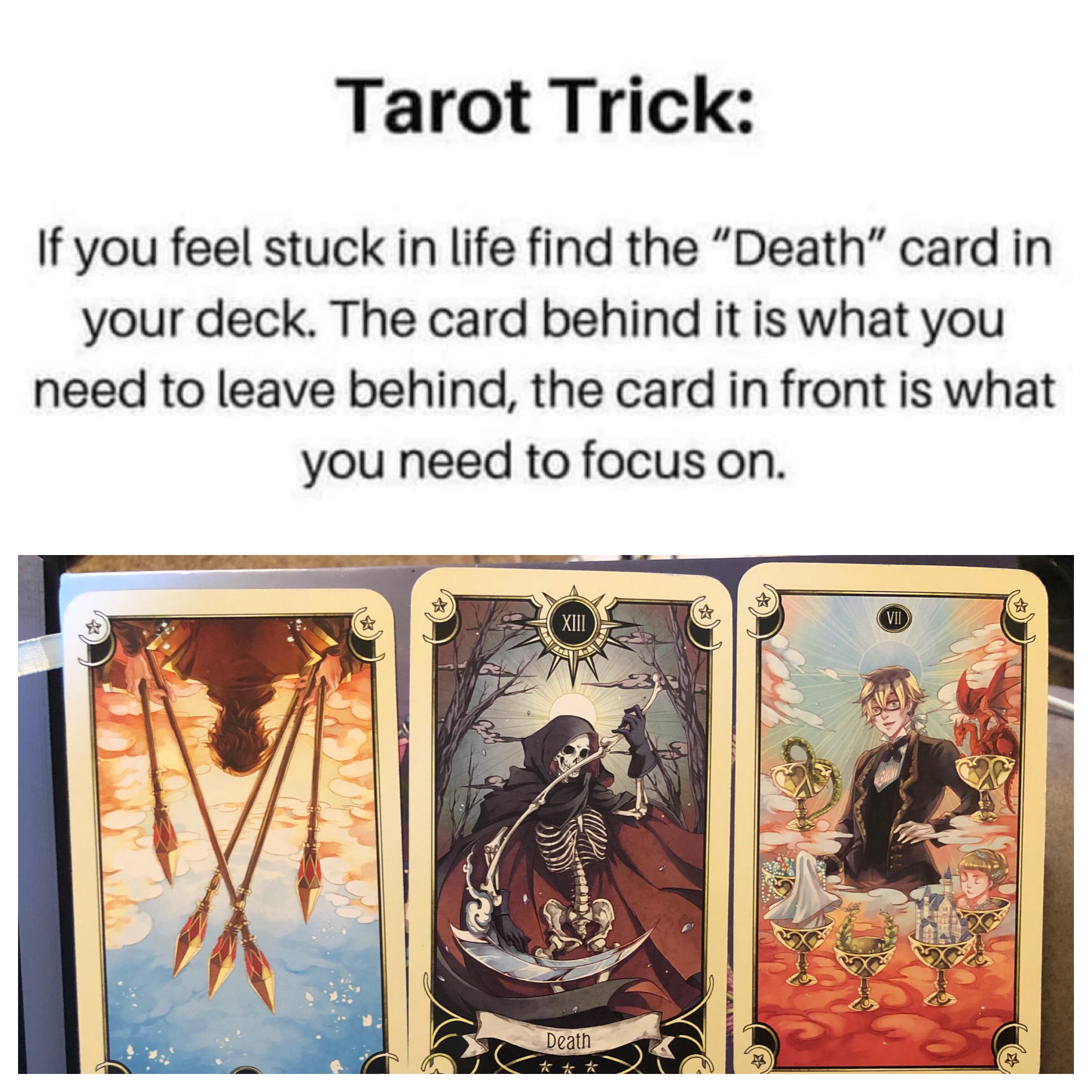 Is Death Intentions Tarot Scary? Get the Real Answers Here!