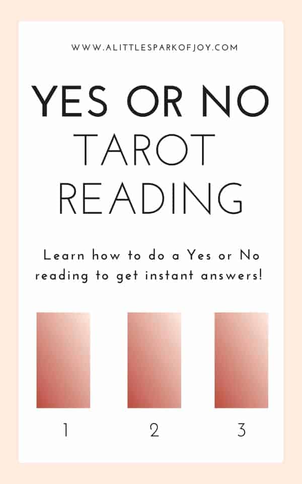 Try These Yes or No Tarot Spreads for Instant Guidance