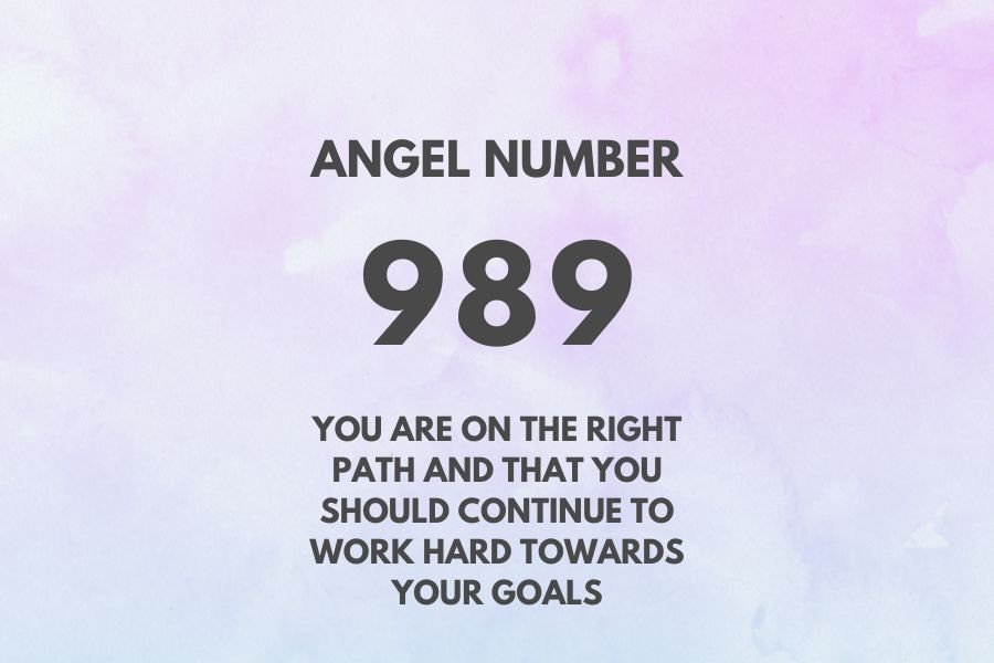 Seeing 989 Angel Number? Heres What It Means for You