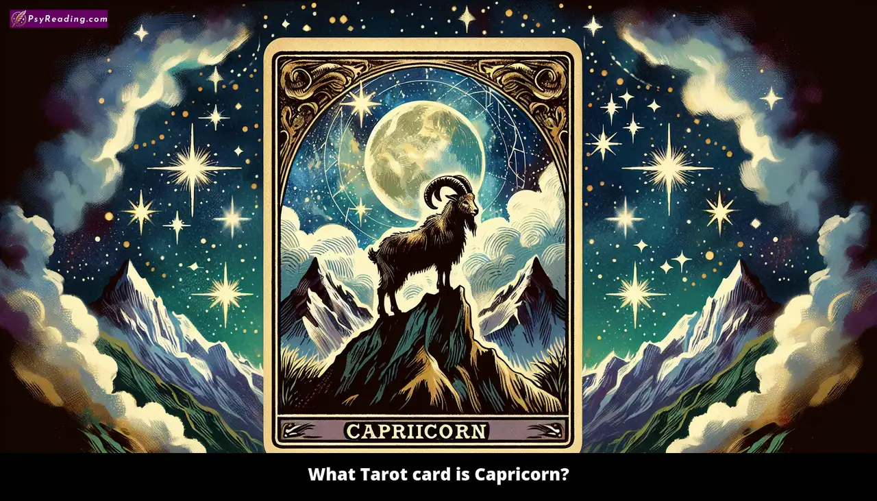 Capricorn Tarot Card: Love, Career, and Money Meanings