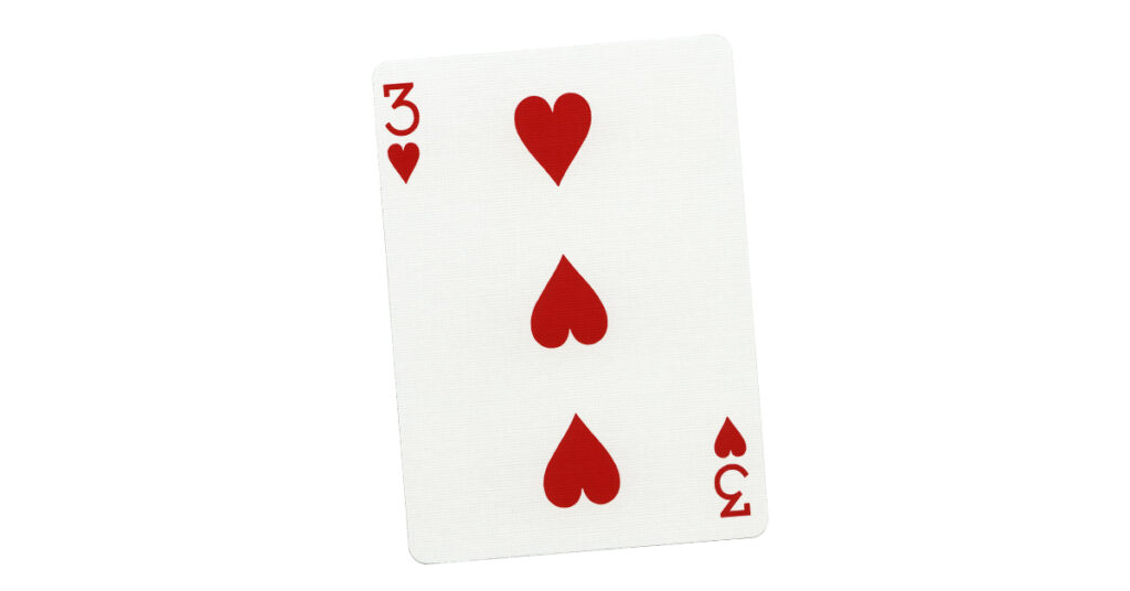 What does the 3 of hearts tarot card mean? Find out the surprising truth here.