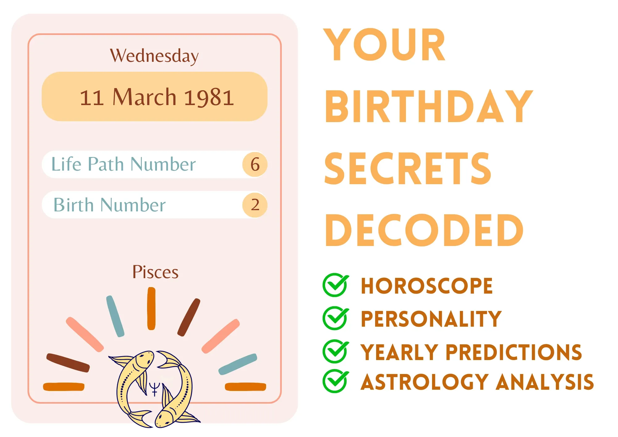 March 11 Birthday Horoscope: Find Out What the Stars Say About Your Life Today!