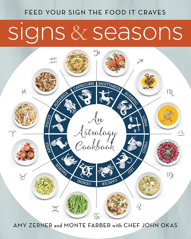 Food astrology book for sale: Get your copy today!