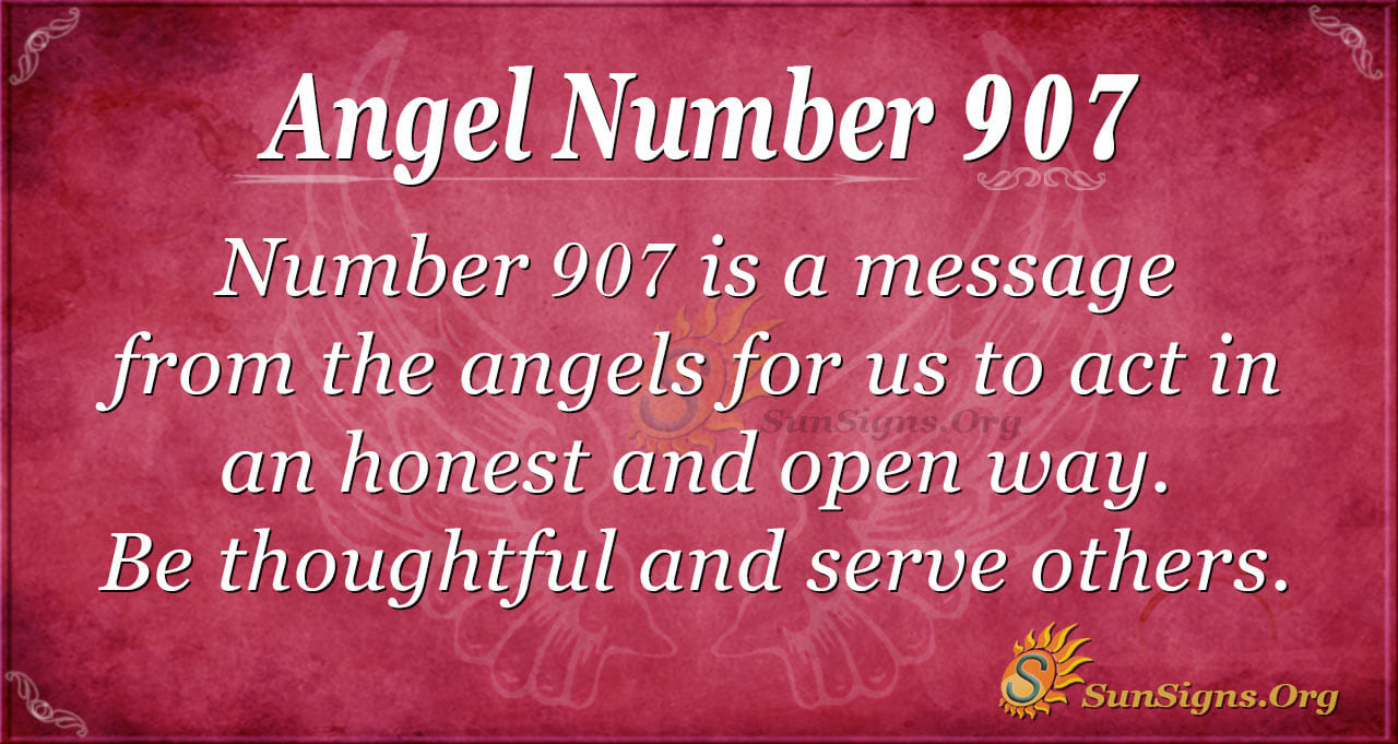 907 Angel Number: Is It a Sign of Good Luck or a Warning?