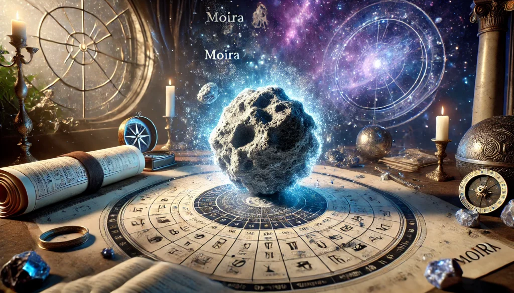 Discover Your Destiny: Exploring Moira Asteroid Astrology Today