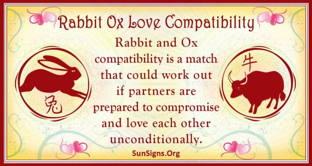 Ox and Rabbit Compatibility: Love, Marriage, and Friendship