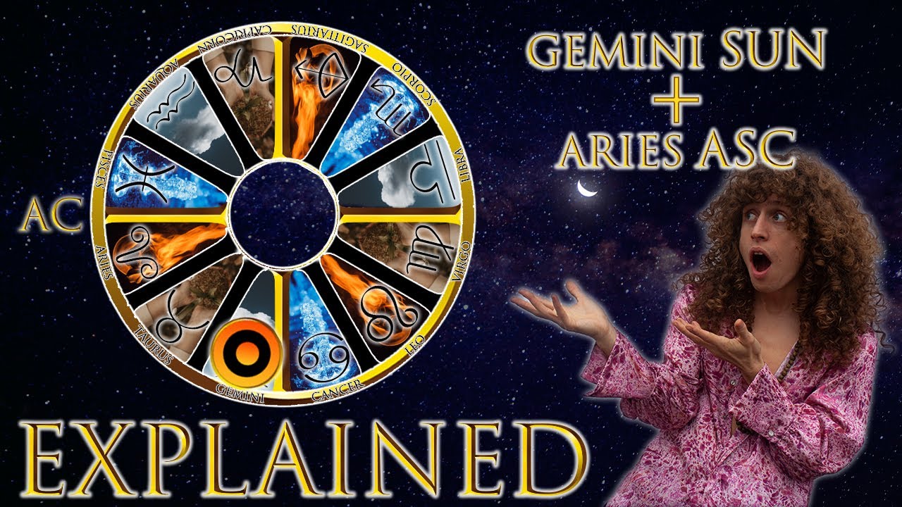 Decoding the Gemini Sun Aries Rising Astrological Mix