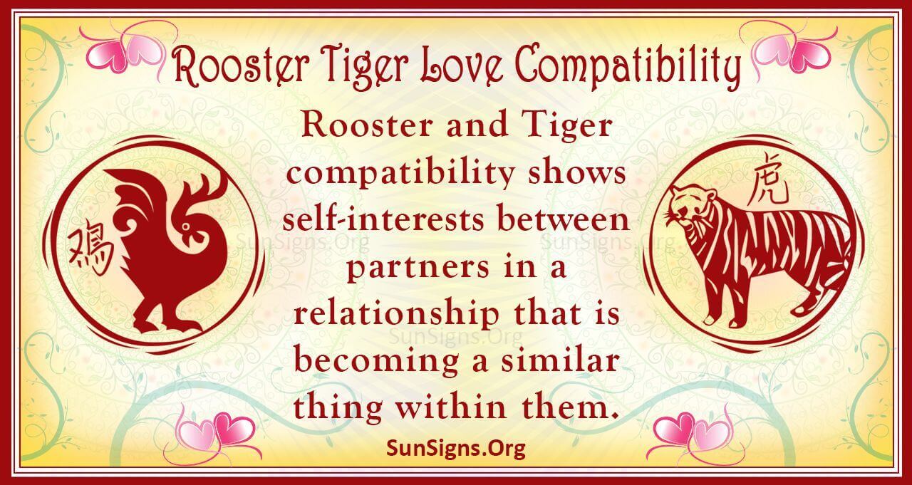 Understanding Rooster and Tiger Compatibility in Relationships