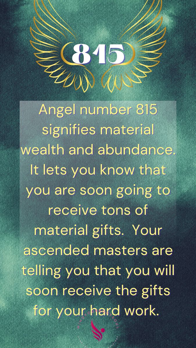 Seeing 815 Angel Number a Lot? Discover Its Meaning For Your Love Life!