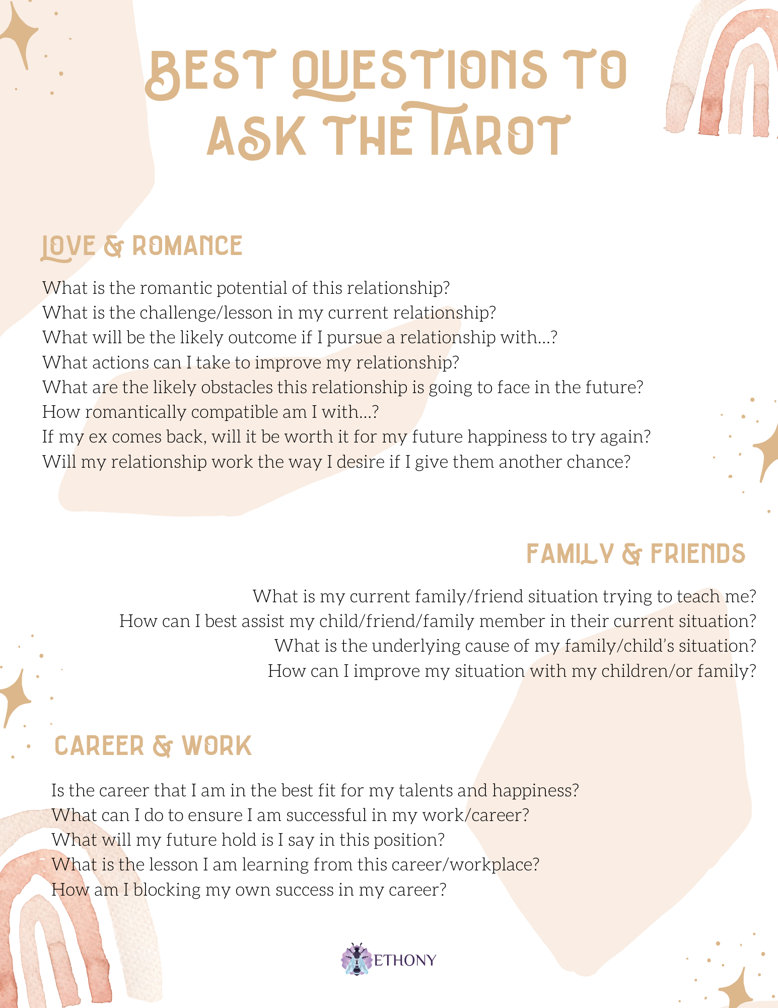 Tarot Questions to Ask: Get Clear Answers Every Time