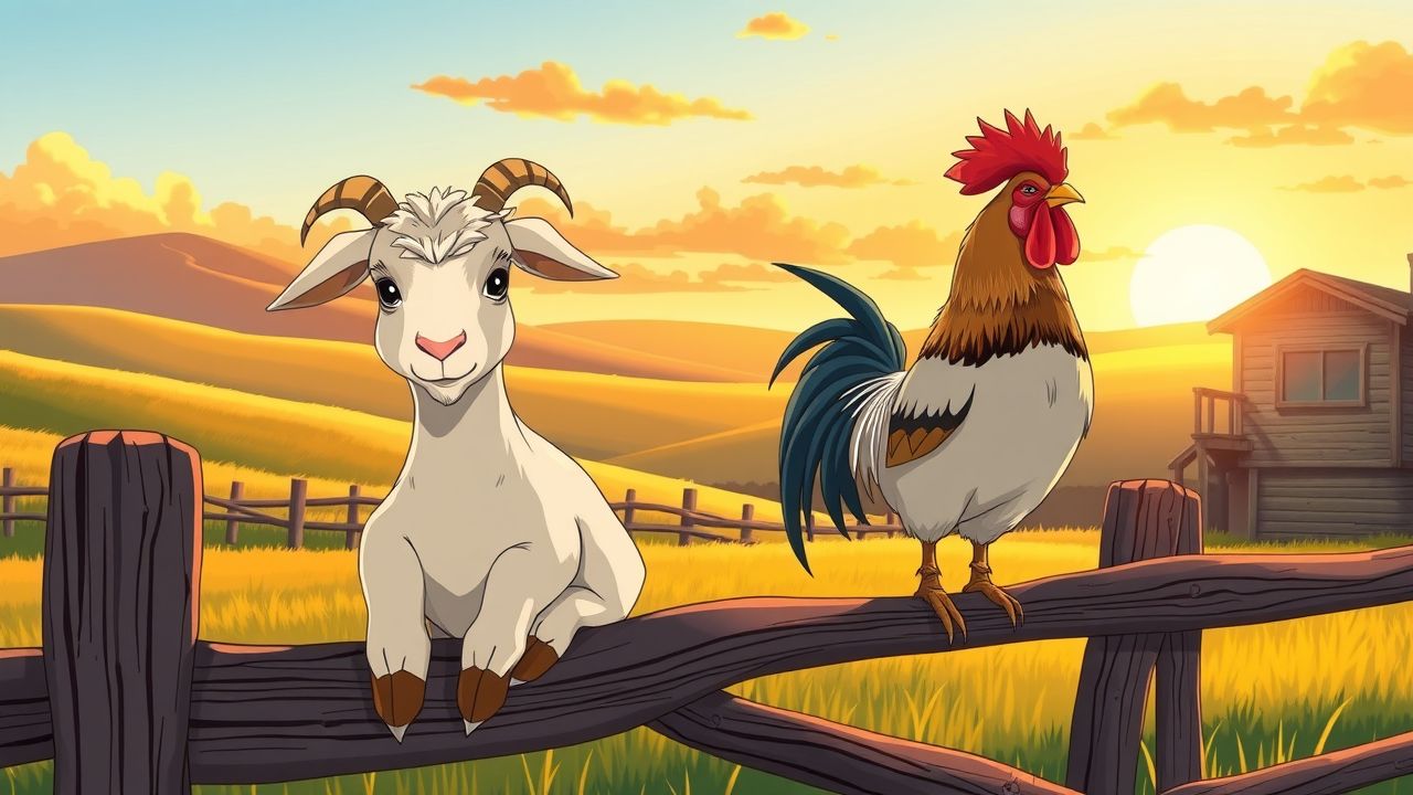 Rooster vs. Goat: Chinese Zodiac Compatibility Explored