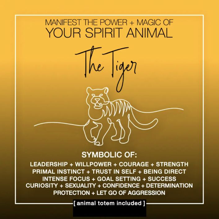 Leo Tiger Primal Astrology How to Find Your Power Animal and Its Meaning