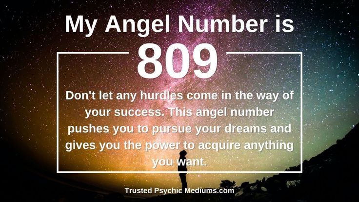 809 Angel Number Meaning: What It Means For Love, Life & More