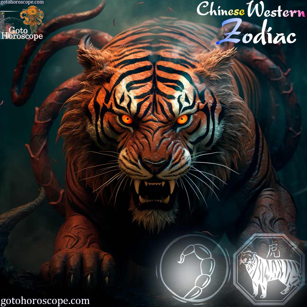 Scorpio Tiger Horoscope: Understand the Personality of Water Tiger