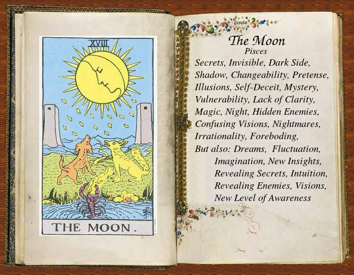 Deep Dive into Sun and Moon Tarot Card Meanings