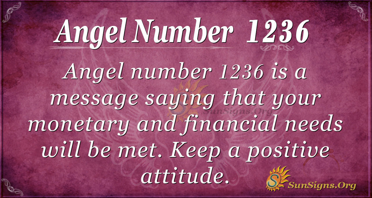 1236 angel number meaning and its special message for you.